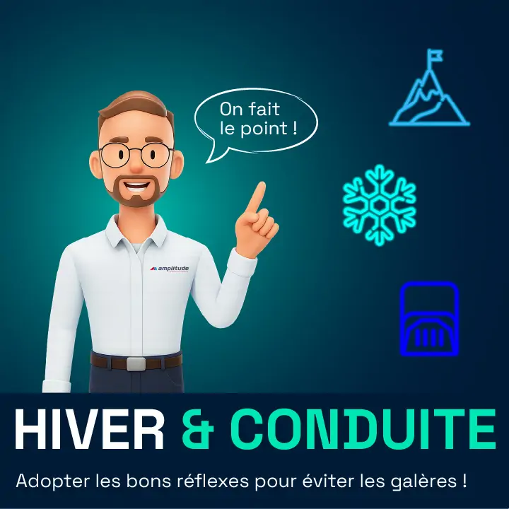 Conduire en hiver : les bons réflexes pour éviter les galères